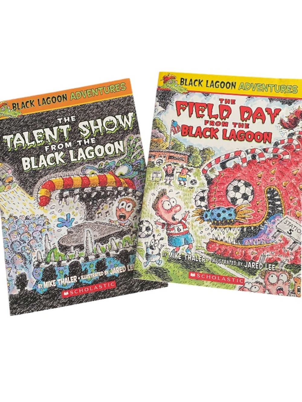 Scholastic Black Lagoon Adventures Book Set -(2)